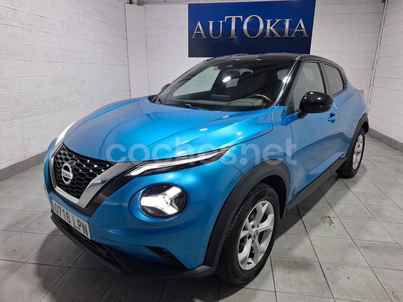 Azul Usado 2021 Nissan Juke N-Connecta SUV | 17.900 € (Un poco caro) - Imagen 1/4