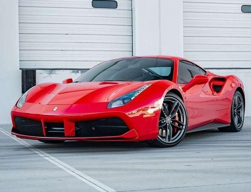 Usado Ferrari 488 669 CV (492 kW) 2017 Rojo Coupe