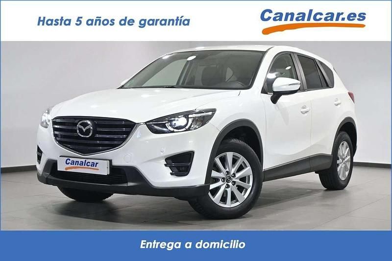 Blanco Usado 2015 Mazda CX-5 Style SUV | 9191 € (Buen precio) - Imagen 1/4