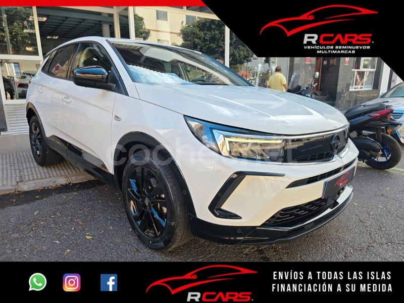 Blanco Usado 2023 Opel Grandland X SUV | 18.990 € (Precio justo) - Imagen 1/4