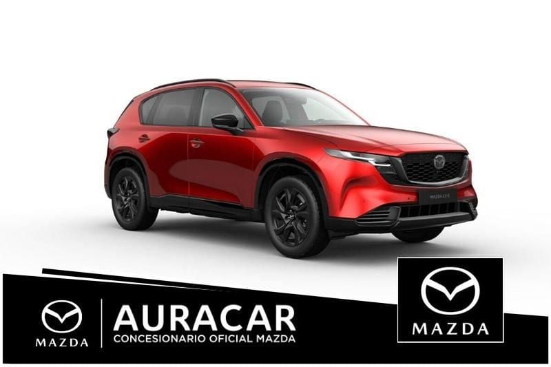 Rojo Nuevo 2025 Mazda CX-5 Homura-Line SUV | 36.900 € - Imagen 1/4