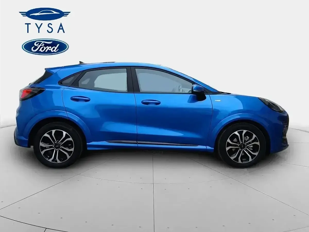Usado Ford Puma ST-Line 125 CV (91 kW) 2024 Azul SUV