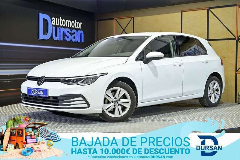 Blanco Usado 2021 VW Golf VIII Utilitario | 19.490 € (Precio justo) - Imagen 1/4