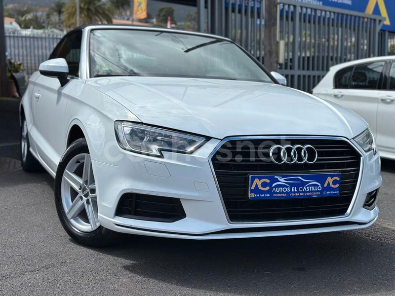 Blanco Usado 2019 Audi A3 Cabriolet Premium Descapotable | 18.490 € (Super precio) - Imagen 1/4