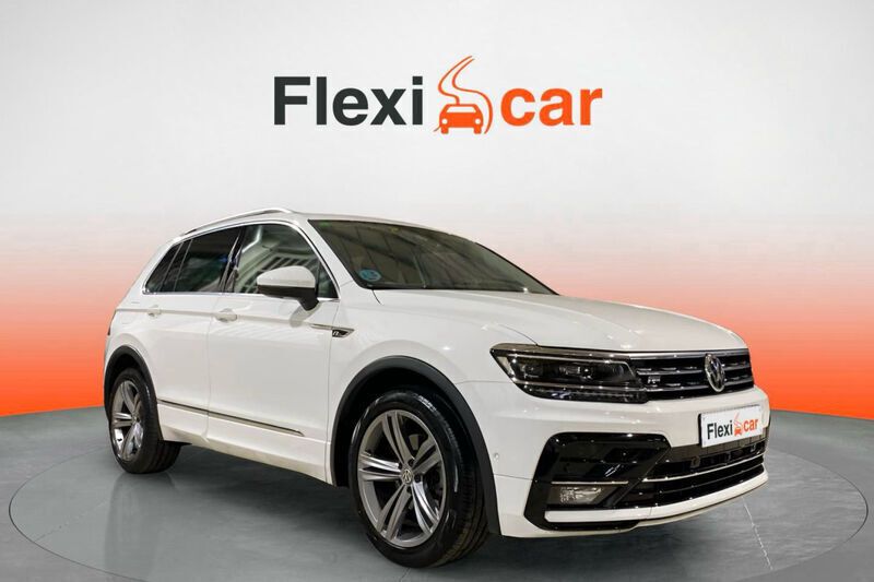 Blanco Usado 2019 VW Tiguan Sportline SUV | 22.690 € (Precio justo) - Imagen 1/4