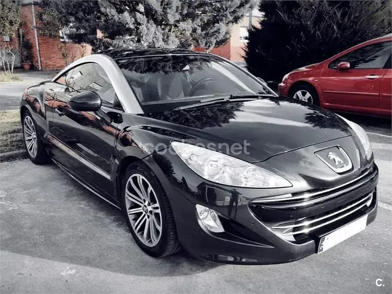 Usado Peugeot RCZ 156 CV (114 kW) 2012 Negro Coupe