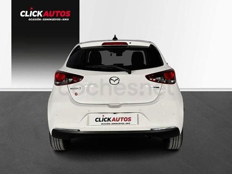 Usado Mazda 2 Homura-Line 90 CV (66 kW) 2022 Blanco Berlina