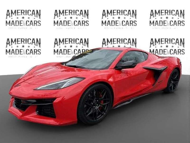Rojo Usado 2024 Chevrolet Corvette Coupe | 178.500 € - Imagen 1/4