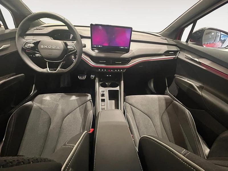 Nuevo Skoda Elroq SportLine 150 kW (204 CV) 2026 Rojo SUV