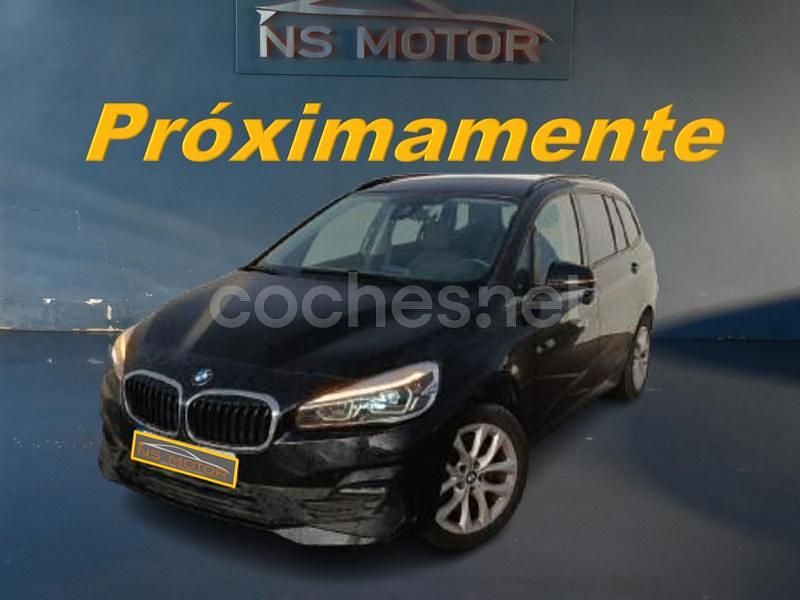 Negro Usado 2019 BMW 218 Familiar | 18.900 € (Caro) - Imagen 1/4
