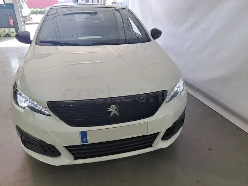 Usado Peugeot 308 GTi by Peugeot Sport 263 CV (193 kW) 2019 Blanco Berlina