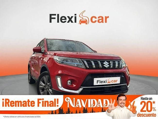 Rojo Usado 2022 Suzuki Vitara SUV | 21.990 € (Un poco caro) - Imagen 1/4
