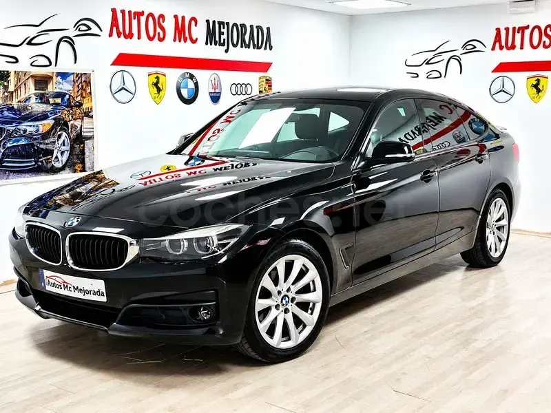 Używany BMW 318 Gran Turismo Comfort Edition 150 KM (110 kW) 2017 Czarny Sedan/Limuzyna