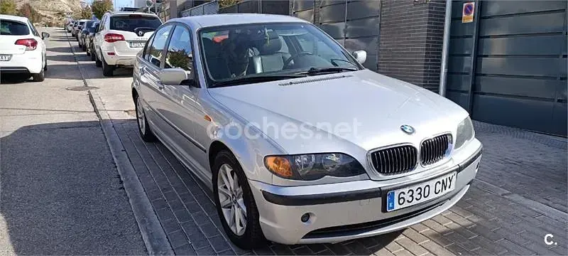 Usado BMW 318 115 CV (84 kW) 2003 Gris / plata Berlina