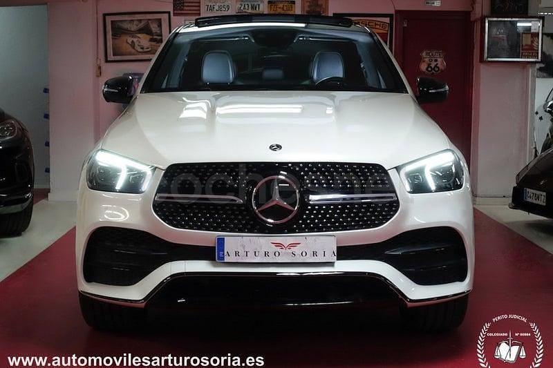 Usado Mercedes GLE400 330 CV (242 kW) 2021 Blanco Coupe