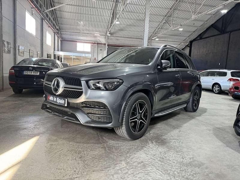 Usado Mercedes GLE450 AMG 367 CV (269 kW) 2020 Gris SUV