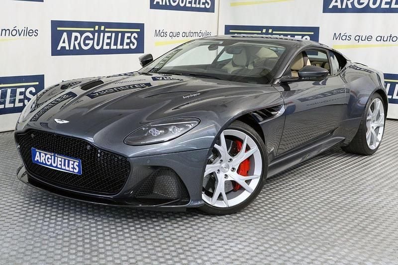 Gris Usado 2019 Aston Martin DBS Coupe | 227.500 € (Precio justo) - Imagen 1/4