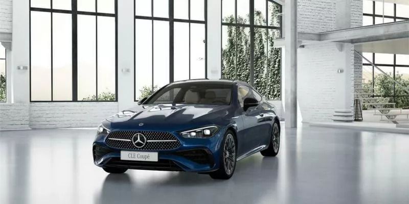 Azul Nuevo 2025 Mercedes CLE220 Coupe | 63.900 € (Precio justo) - Imagen 1/4