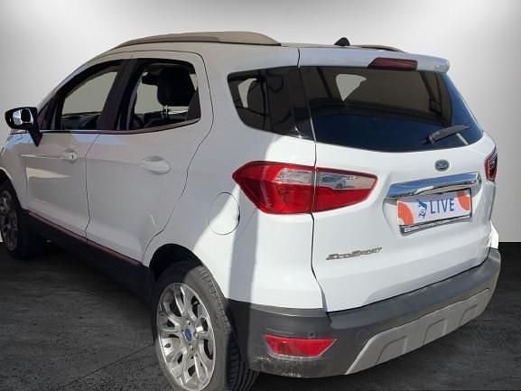 Usado Ford Ecosport Titanium 125 CV (91 kW) 2018 Blanco SUV