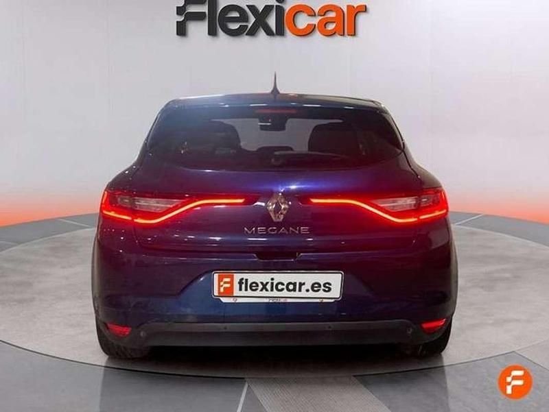 Usado Renault Mégane IV LIMITED 101 CV (74 kW) 2018 Azul Utilitario
