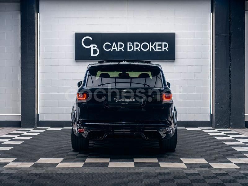 Usado Land Rover Range Rover SVR 550 CV (404 kW) 2015 Negro SUV