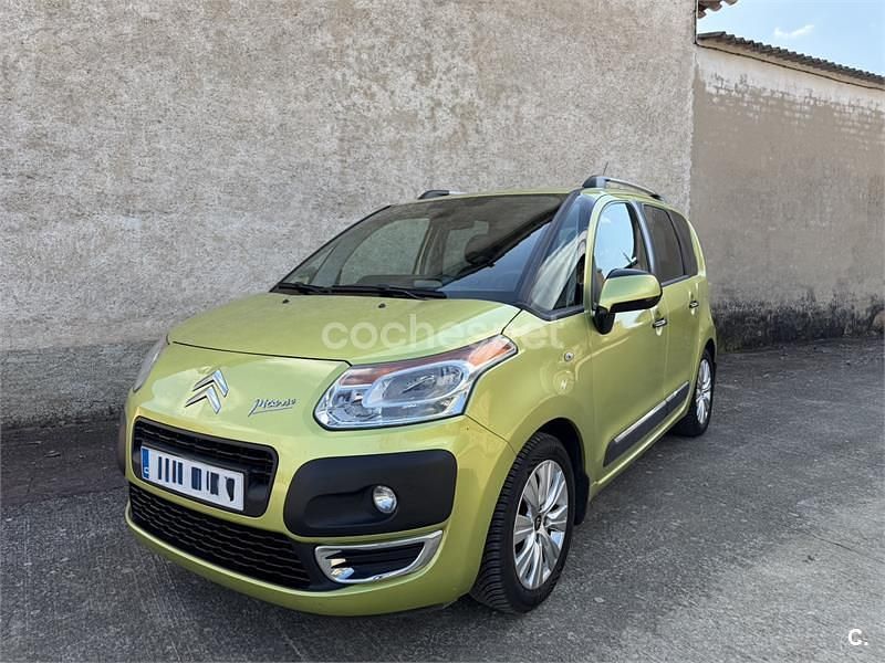 Usado Citroën C3 Picasso Exclusive 120 CV (88 kW) 2009 Verde Monovolumen