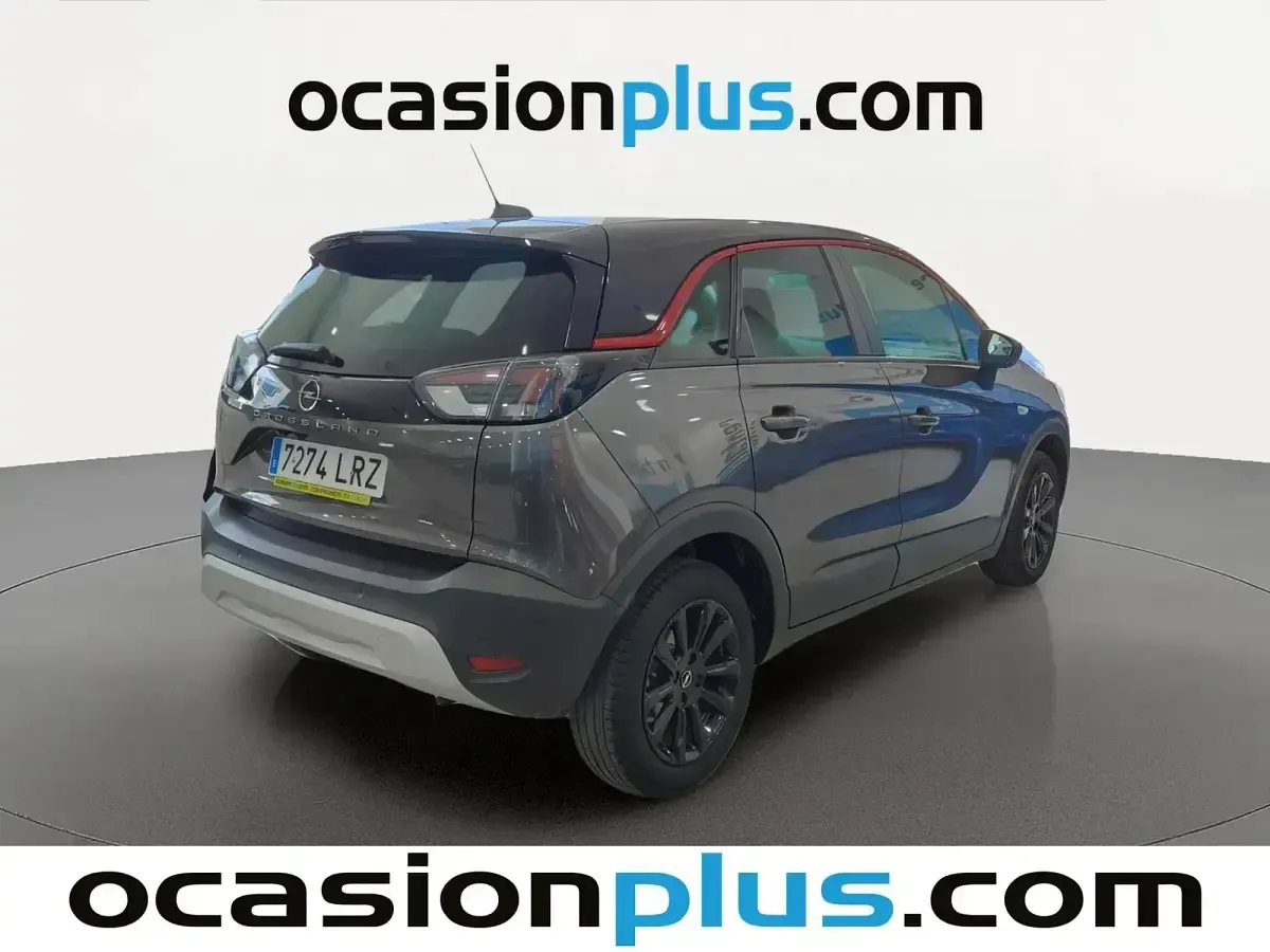 Usado Opel Crossland GS Line 110 CV (80 kW) 2021 Gris SUV
