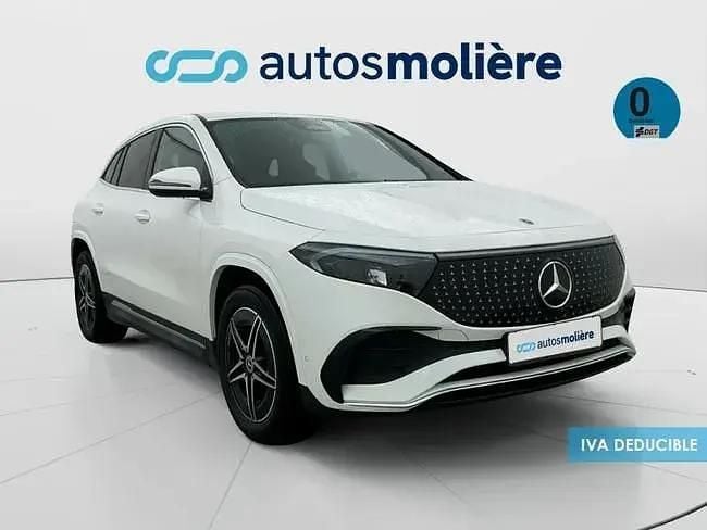 Begagnad Mercedes EQA250+ 139 kW (190 HK) 2024 Vit SUV