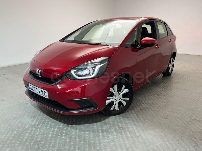 Rojo Usado 2020 Honda Jazz Elegance Utilitario | 18.900 € (Precio justo) - Imagen 1/4