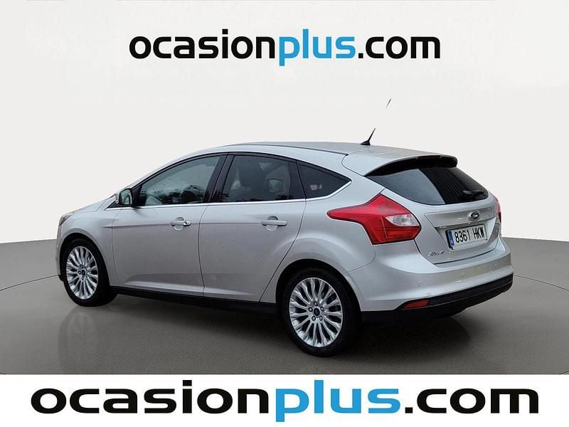 Usado Ford Focus Titanium 115 CV (84 kW) 2012 Gris plata Utilitario