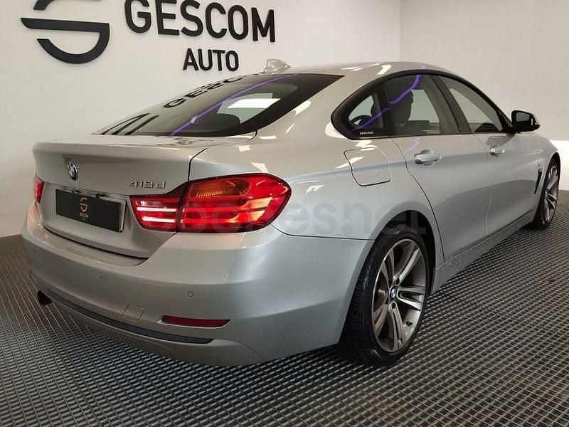 Usado BMW 418 Gran Coupé 150 CV (110 kW) 2016 Gris / plata Coupe