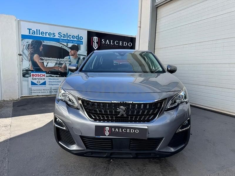 Usado Peugeot 3008 Active 130 CV (95 kW) 2018 Gris / plata SUV