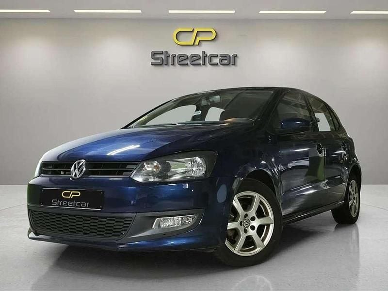 Azul Usado 2012 VW Polo Utilitario | 4890 € - Imagen 1/4