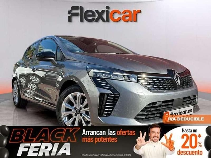 Gris Usado 2025 Renault Clio V Evolution Utilitario | 17.390 € (Precio justo) - Imagen 1/4