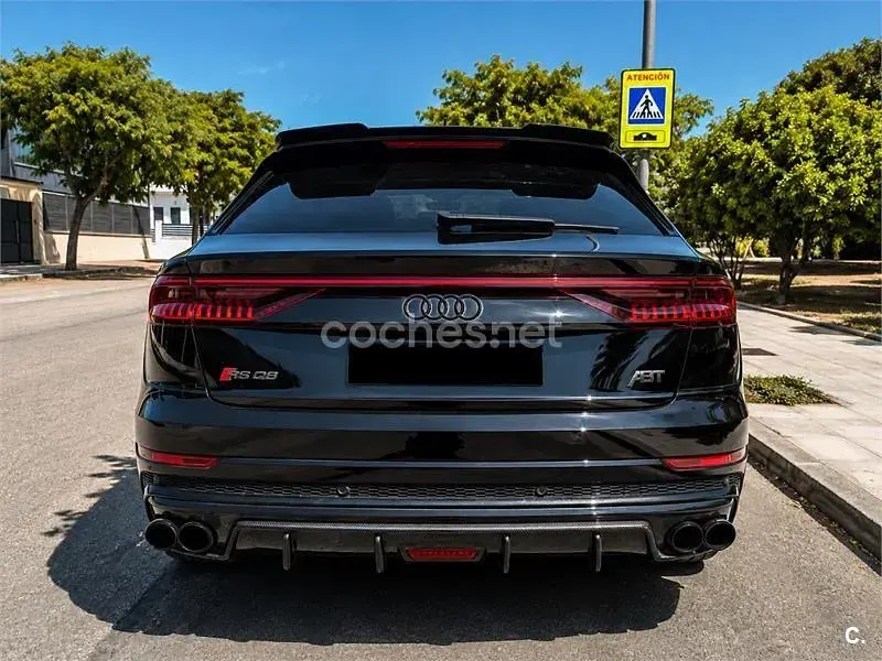 Usado Audi SQ8 507 CV (372 kW) 2023 Negro SUV
