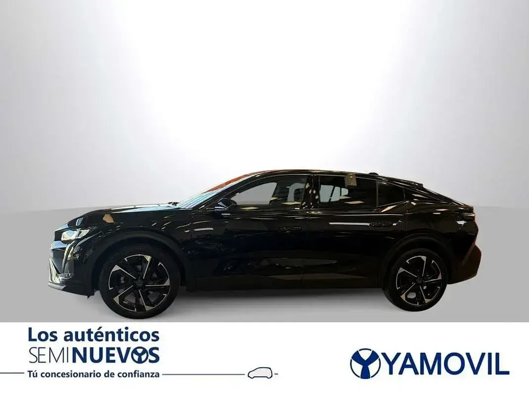 Usado Peugeot 408 Allure 131 CV (96 kW) 2023 Negro SUV