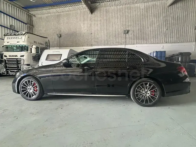 Usado Mercedes E450 367 CV (269 kW) 2019 Negro Berlina