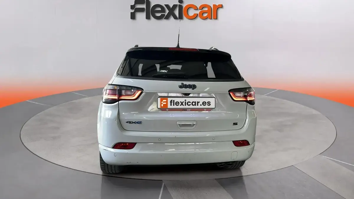 Usado Jeep Compass 241 CV (177 kW) 2021 Blanco SUV