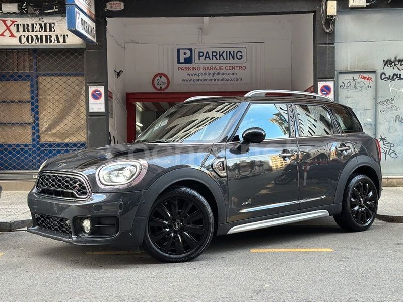 Gris / plata Usado 2017 Mini Cooper S Countryman SUV | 19.995 € (Un poco caro) - Imagen 1/4