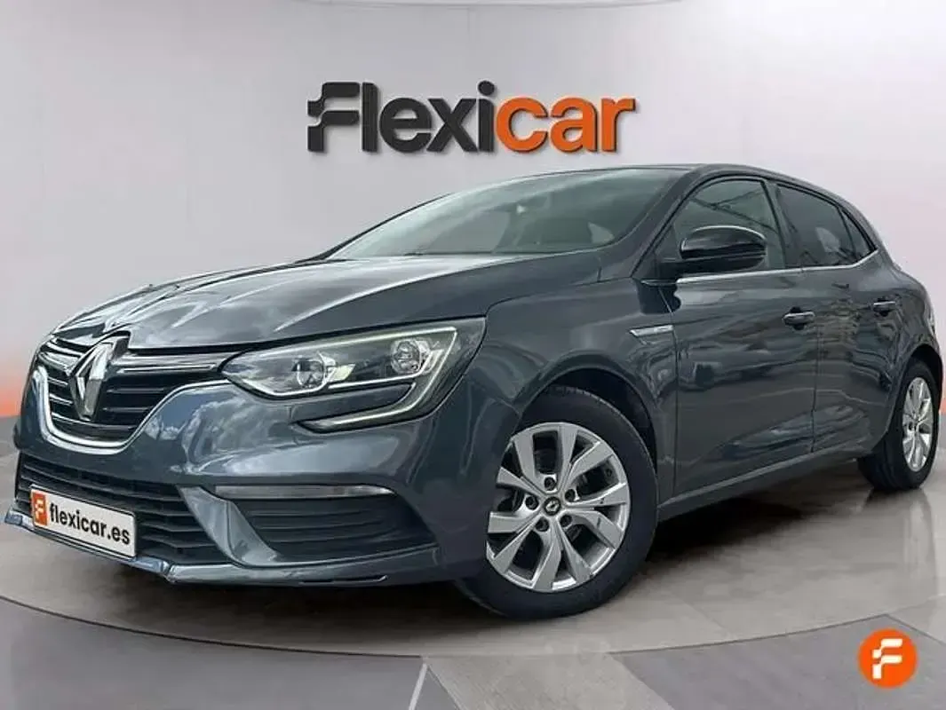 Usado Renault Mégane LIMITED 140 CV (102 kW) 2020 Gris Utilitario