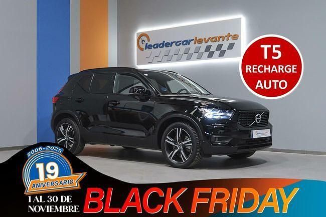 Usado Volvo XC40 R-Design 262 CV (192 kW) 2021 Negro SUV