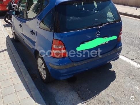 Azul Usado 2002 Mercedes A170 Classic Monovolumen | 3600 € (Precio justo) - Imagen 1/4