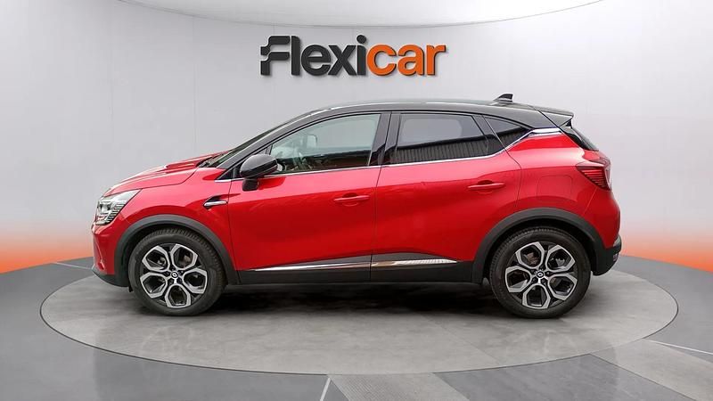 Begagnad Renault Captur Engineered 160 HK (117 kW) 2022 Röd SUV