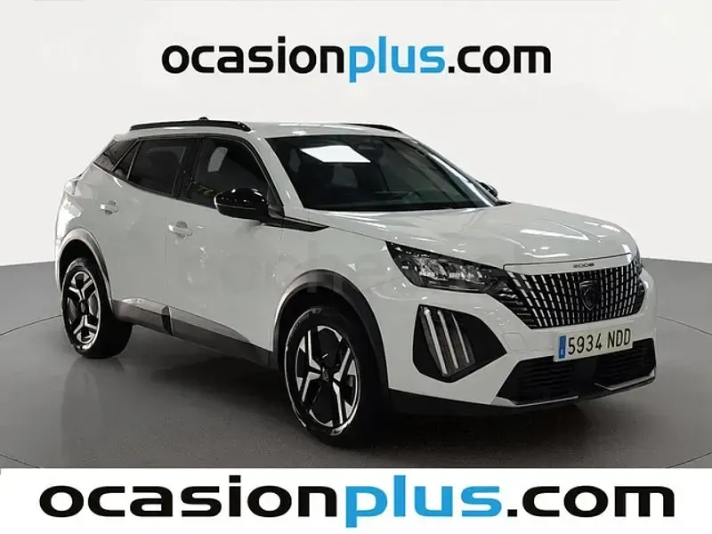 Usado Peugeot 2008 Allure 145 CV (106 kW) 2025 Blanco SUV