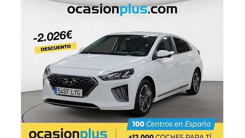Blanco Usado 2022 Hyundai Ioniq Berlina | 19.355 € (Precio justo) - Imagen 1/4