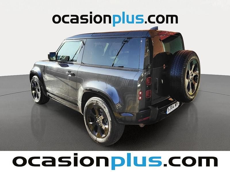 Usado Land Rover Defender HSE Dynamic 400 CV (294 kW) 2023 Gris Recogida