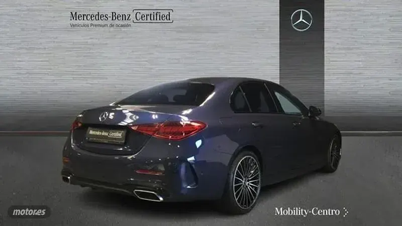 Usado Mercedes C220 200 CV (147 kW) 2025 Azul Berlina