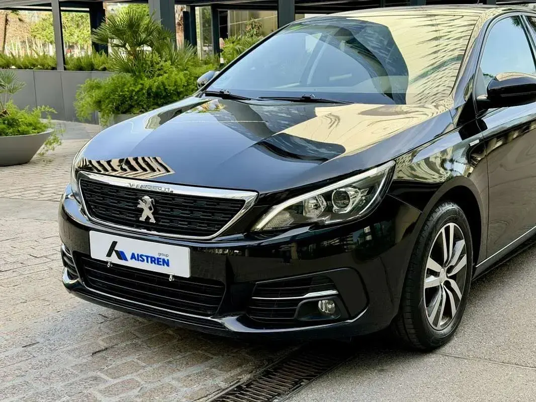 Brugt Peugeot 308 SW Style 131 HK (96 kW) 2022 Sort Stationcar