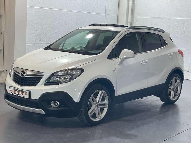 Usado Opel Mokka Excellence 136 CV (100 kW) 2016 Blanco SUV