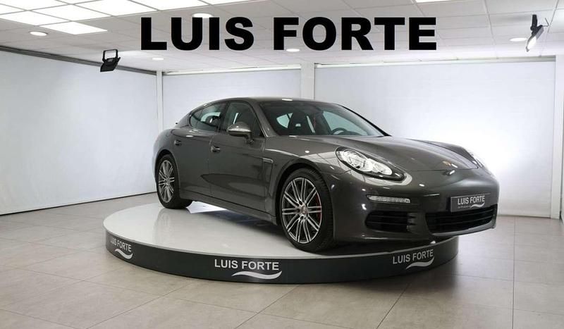 Usado Porsche Panamera 300 CV (220 kW) 2014 Marrón Utilitario